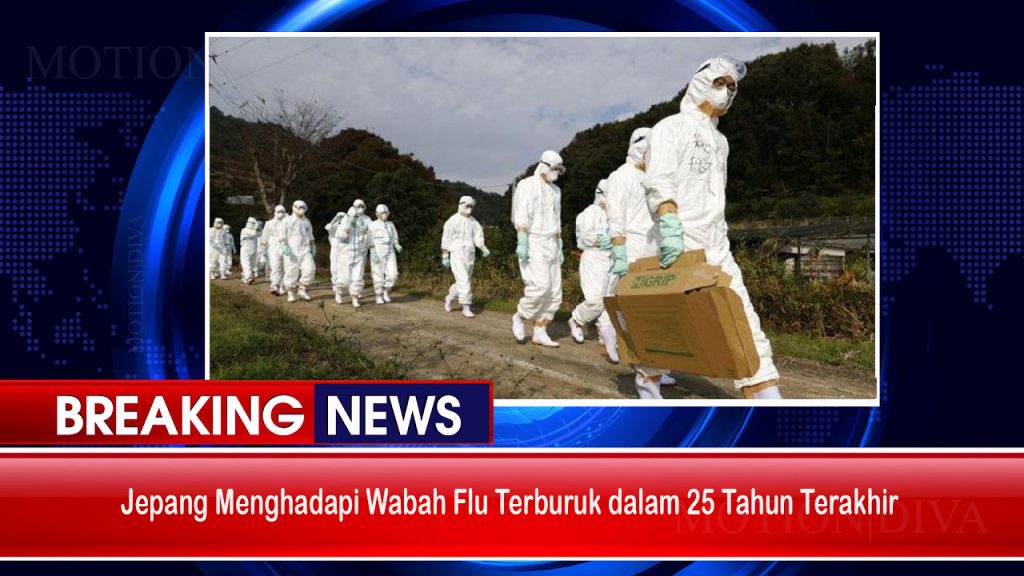 Jepang Menghadapi Wabah Flu