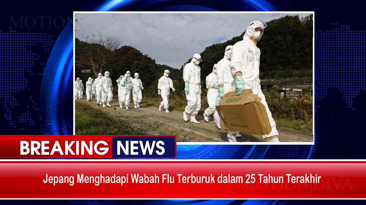 Jepang Menghadapi Wabah Flu