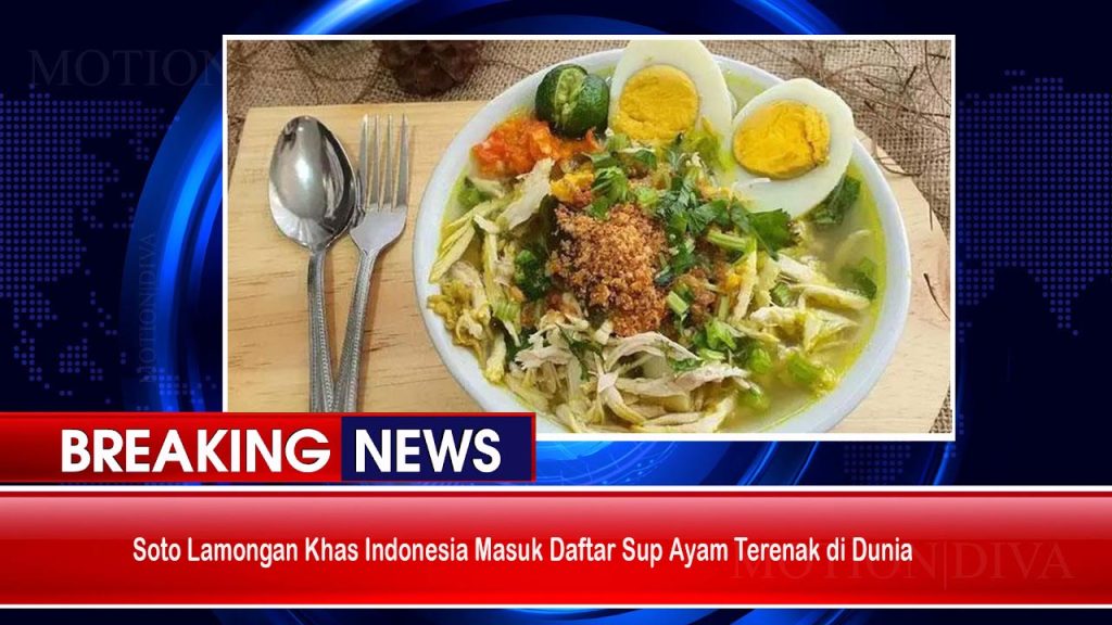 Soto Lamongan Khas Indonesia