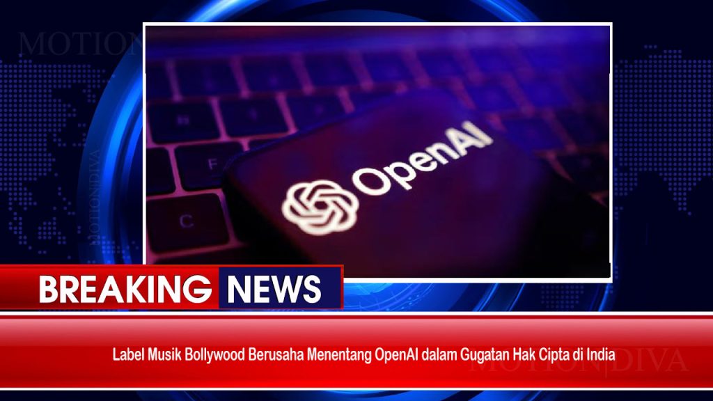 Label Musik Bollywood OpenAI