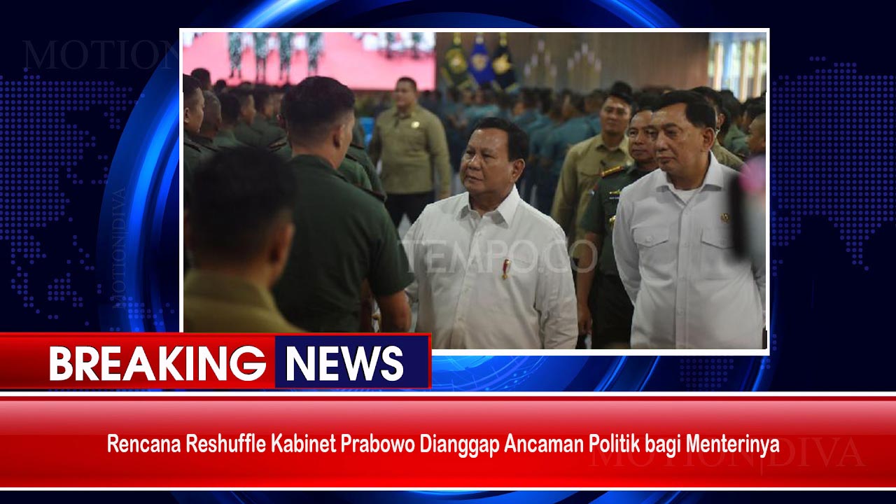 Reshuffle Kabinet Prabowo