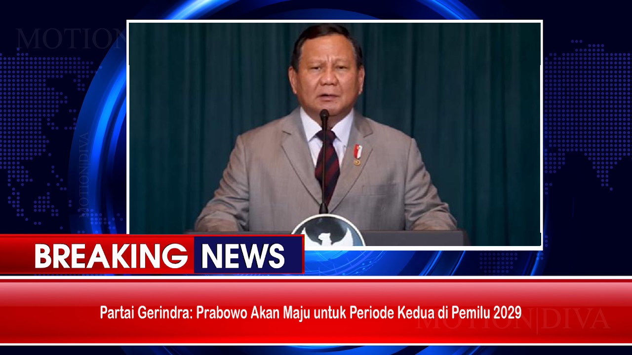 Prabowo Akan Maju 2029