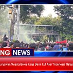 Karyawan Swasta Bolos Kerja