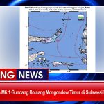 Gempa M6.1 Guncang Bolaang