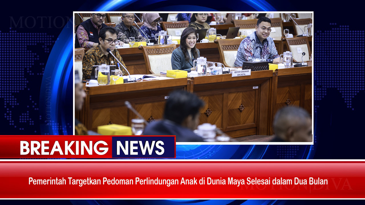 Pemerintah Targetkan Pedoman Perlindungan Anak di Dunia Maya Selesai dalam Dua Bulan