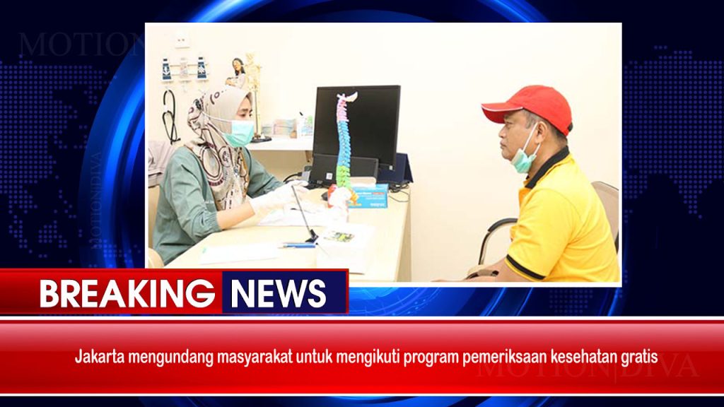 Program Pemeriksaan Kesehatan Gratis