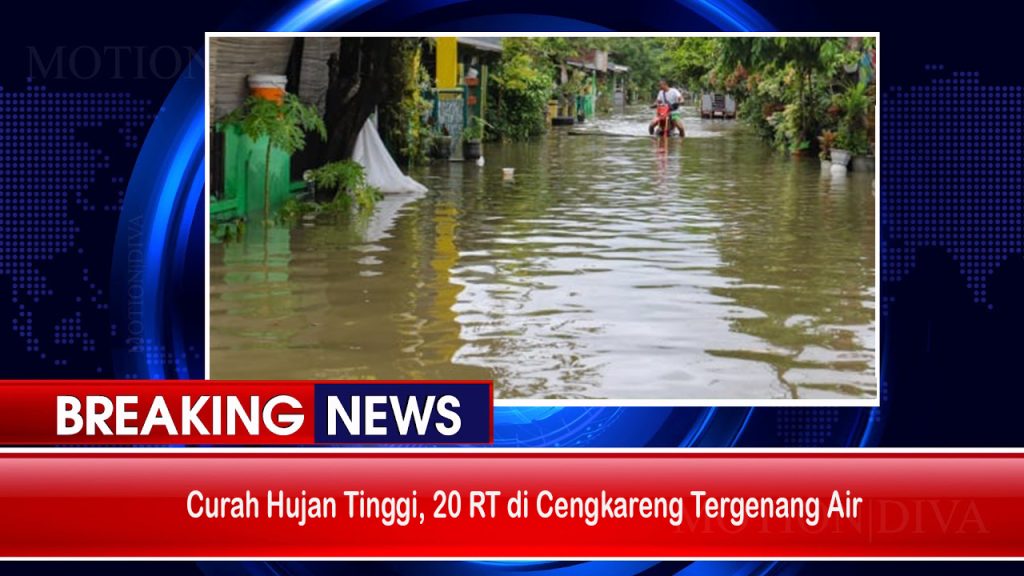 Cengkareng Banjir Curah Tinggi