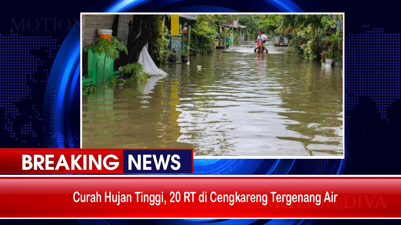 Cengkareng Banjir Curah Tinggi