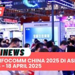 Beijing InfoComm China 2025: Memimpin dalam Pro-AV dan Pengalaman Terintegrasi di Asia-Pasifik - 16-18 April 2025