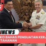 RI dan Ceko Bahas Penguatan Kerja Sama Pertahanan