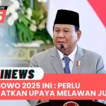 Misi Prabowo 2025 Ini: Perlu Meningkatkan Upaya Melawan Perjudian Online