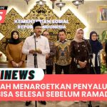 Pemerintah Menargetkan Penyaluran Bantuan Sosial Bisa Selesai Sebelum Bulan Ramadhan