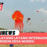 Desa Mundu Pesisir Di Cirebon Mengadakan Festival Layang-Layang Internasional