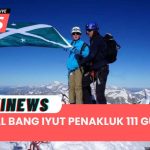 Mengenal Bang Iyut Penakluk 111 Gunung