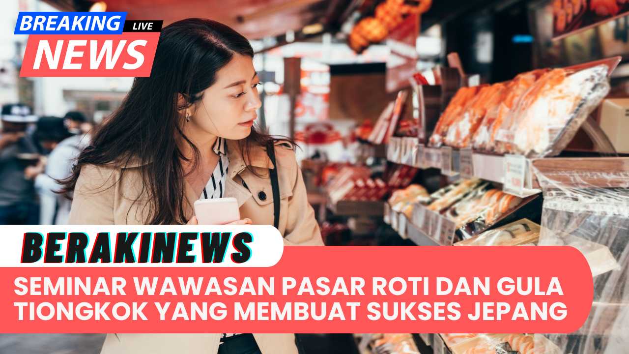 Seminar Wawasan Pasar Roti dan Gula-gula Tiongkok Membuat Debut Yang Sukses di Osaka, Jepang