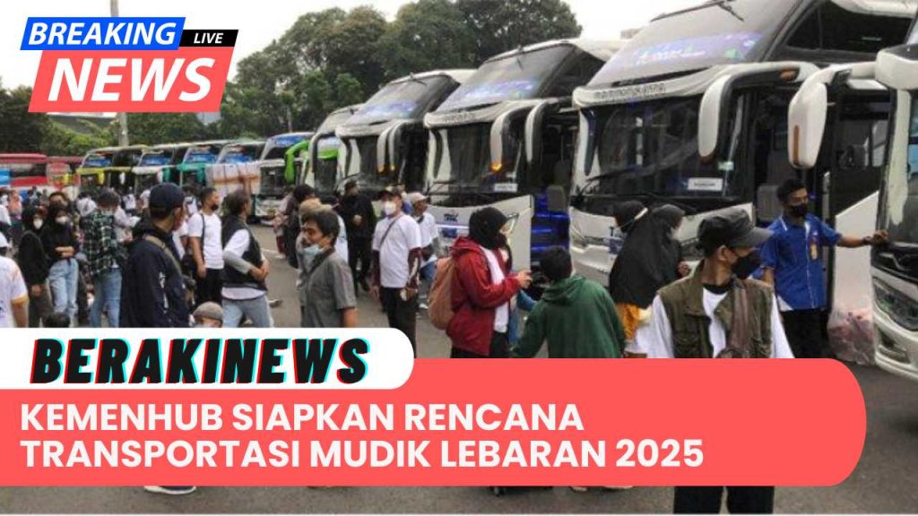 Kementerian Siapkan Rencana Transportasi Mudik Lebaran 2025