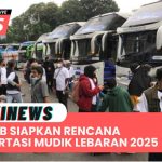 Kementerian Siapkan Rencana Transportasi Mudik Lebaran 2025