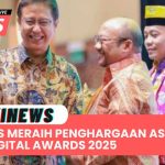 Kementerian Kesehatan Indonesia Meraih Penghargaan ASIK di ASEAN Digital Awards 2025