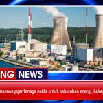 Kebutuhan Energi Tenaga Nuklir