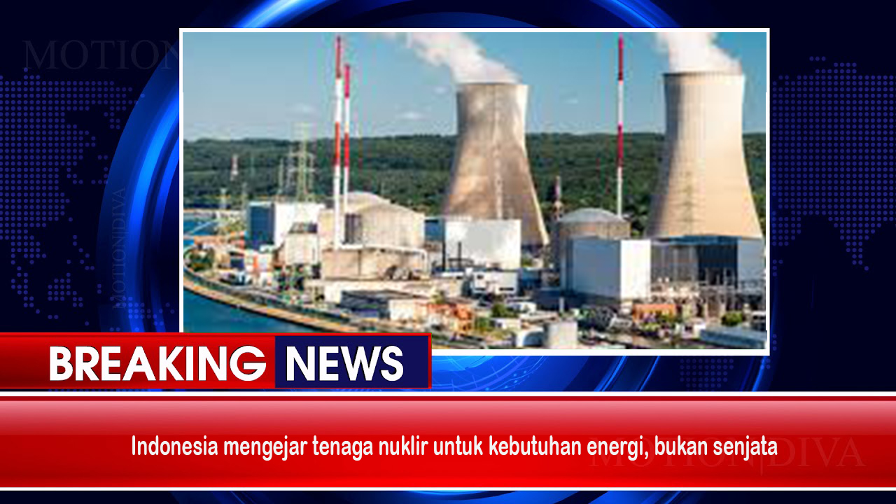 Kebutuhan Energi Tenaga Nuklir