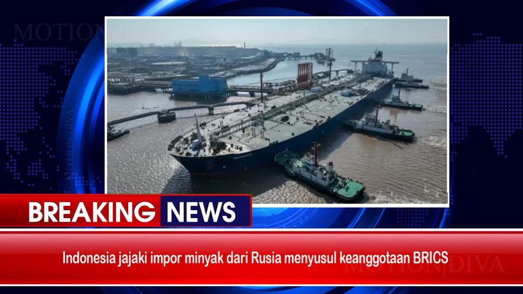 Impor Minyak Rusia BRICS