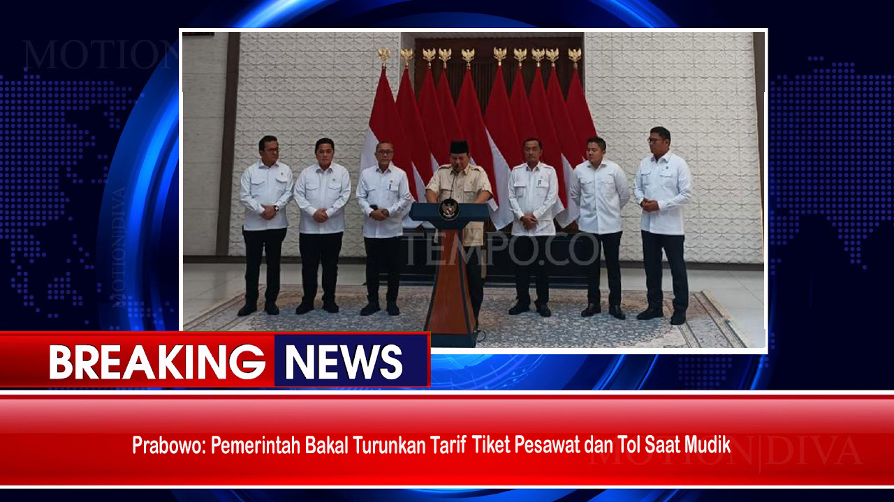 Tiket Pesawat dan Tol